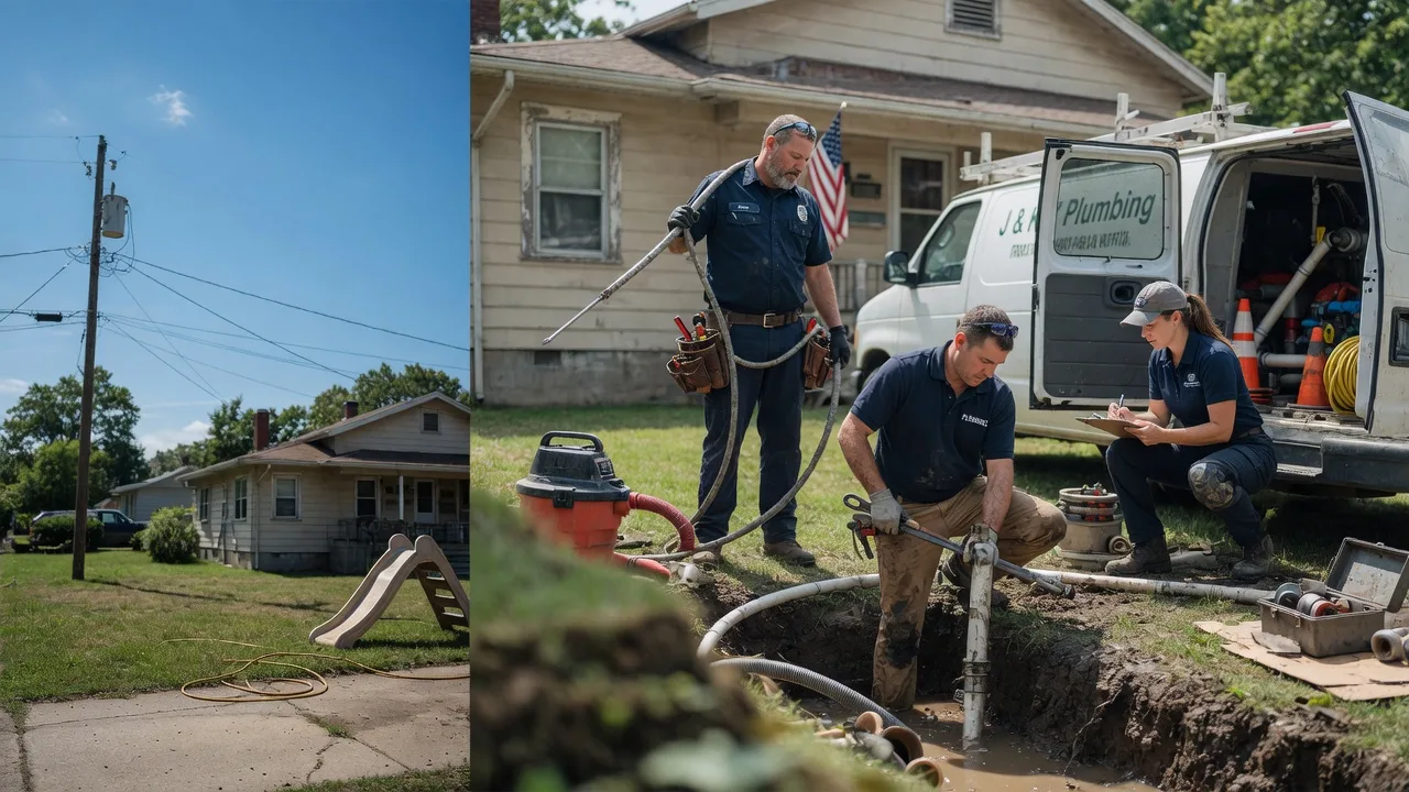 Drain Cleaning in Curlew, WA near me